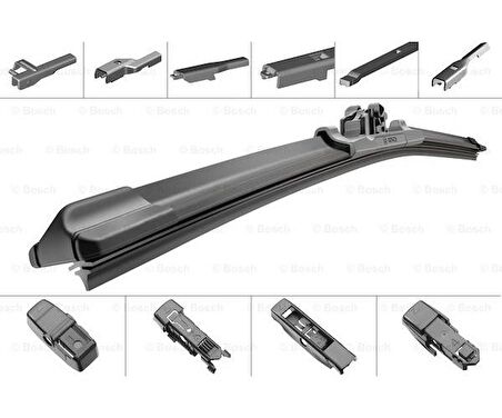 AEROTWİN PLUS TEKLİ SİLECEK - [380 MM] (ŞEFFAF PAKET)